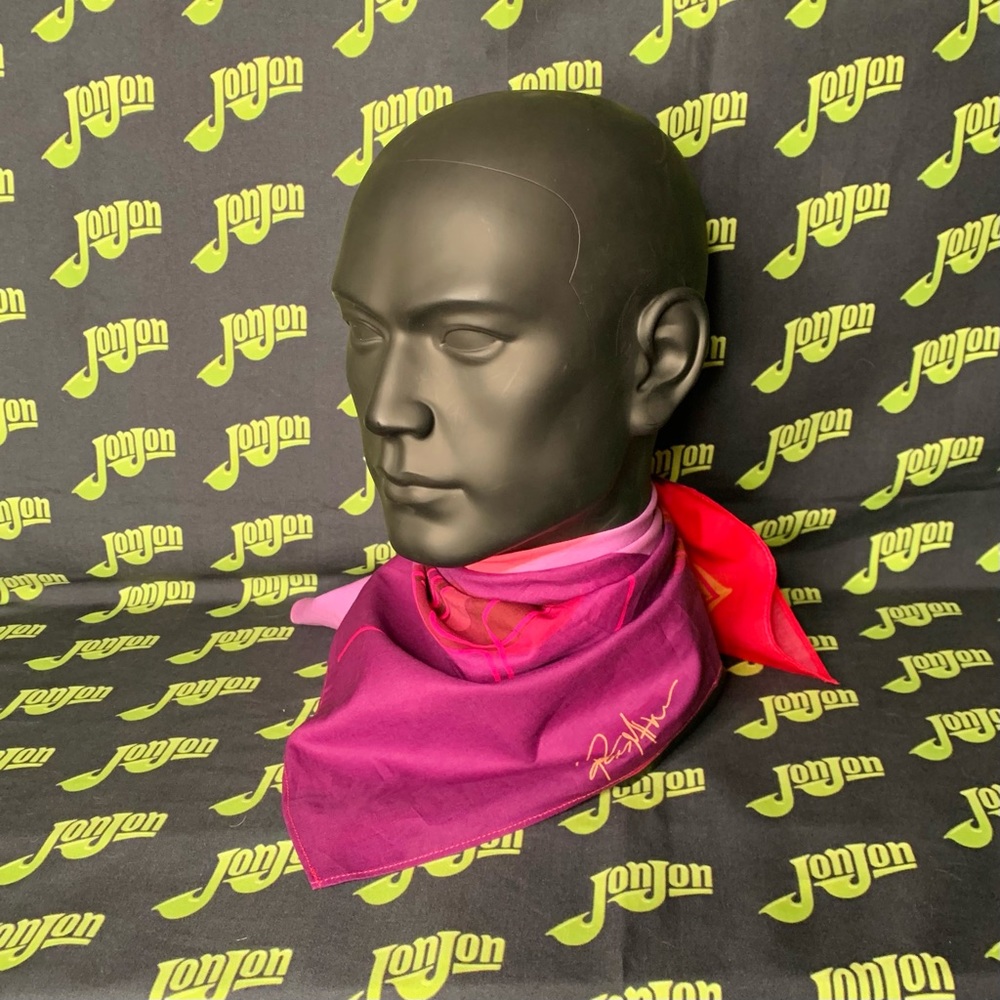 Ross Mathews x Kaftko Kiss Kiss Scarf/Bandana